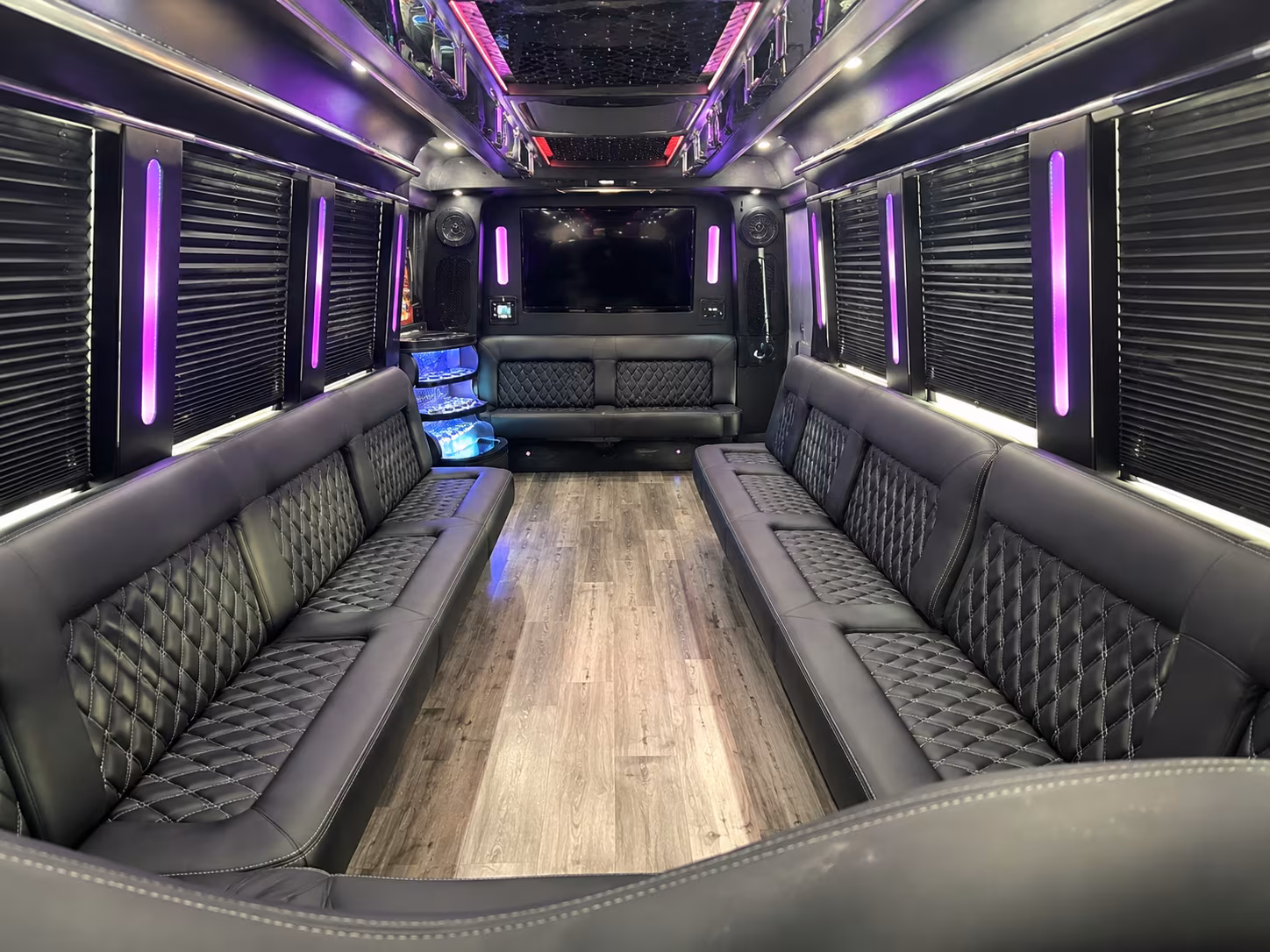 across west palm beach florida party bus rental