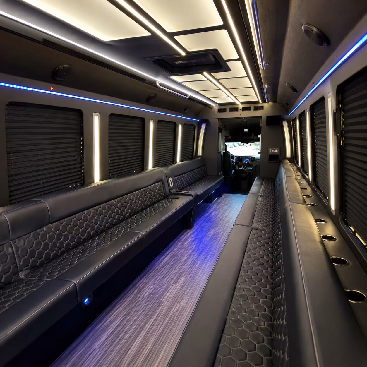 bachelorette and birthday party buses through clematis street and beyond