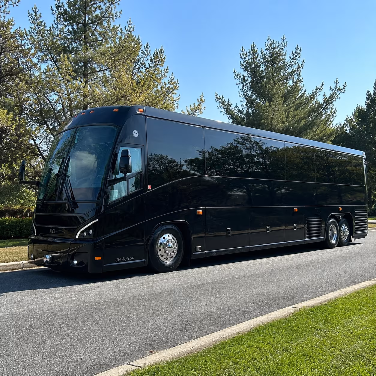 bus rental options for west palm beach trips