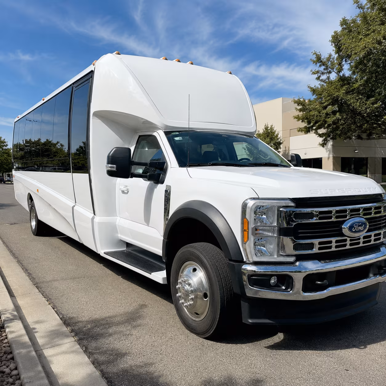 bus rentals for bands performers and production groups in the palm beach area