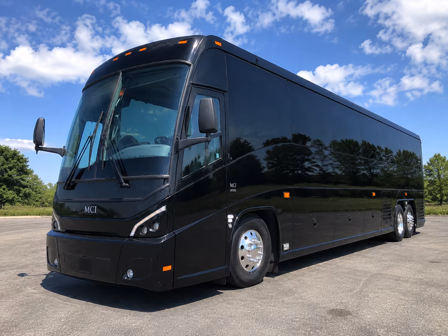 charter buses for conventions and events at the palm beach county convention center
