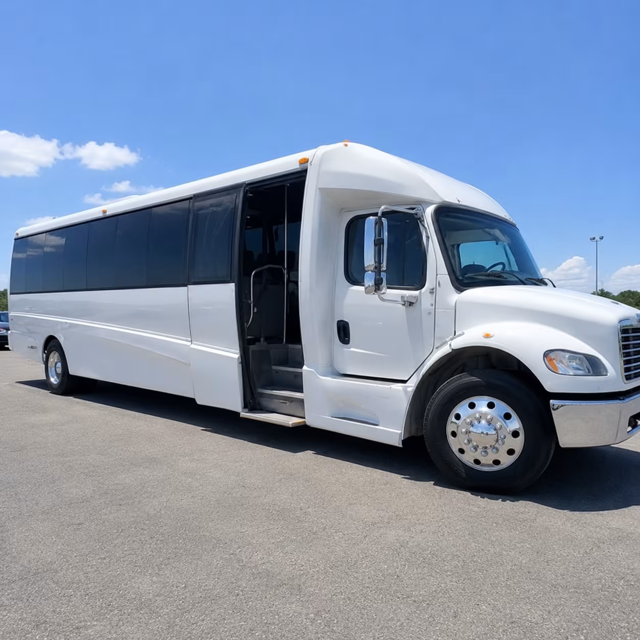 charter buses for corporate retreats and off site team events around palm beach county