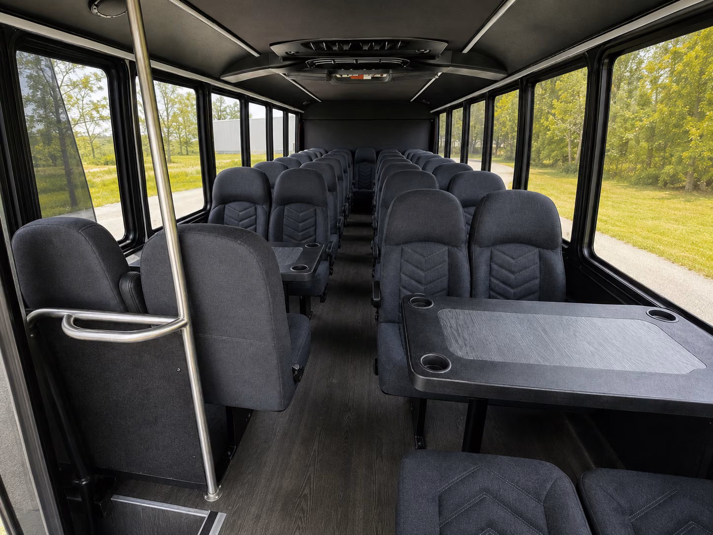 charter buses for large west palm beach prom groups and school shuttles