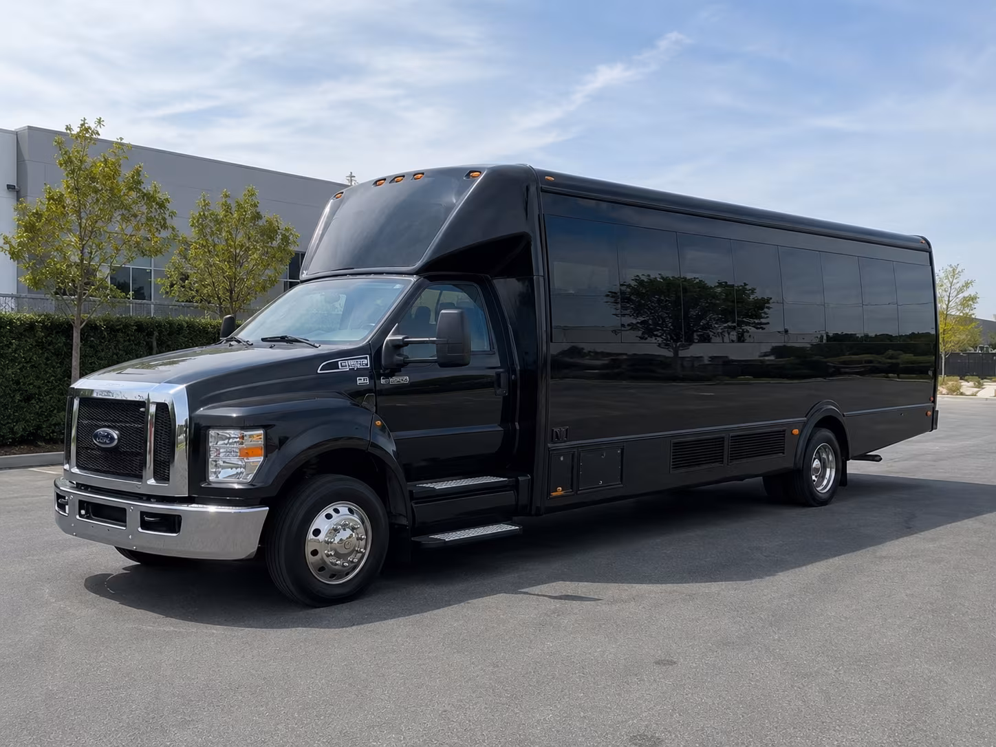 does the date or day of the week change what a bus rental costs in west palm beach