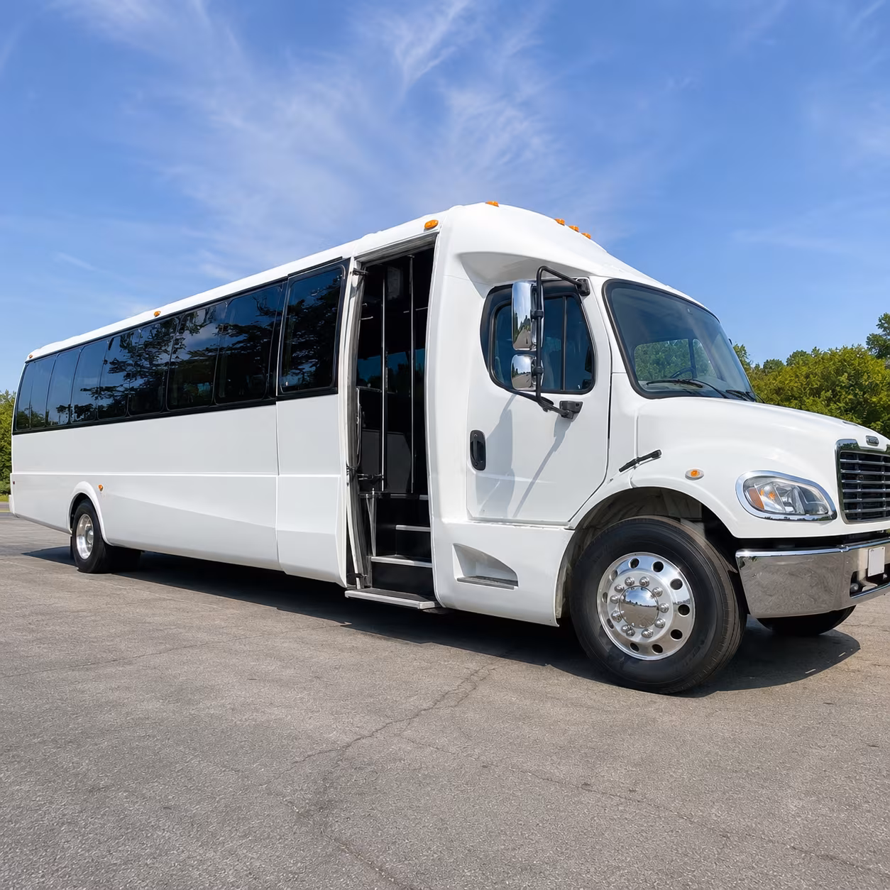 employee shuttle buses for west palm beach companies and campuses