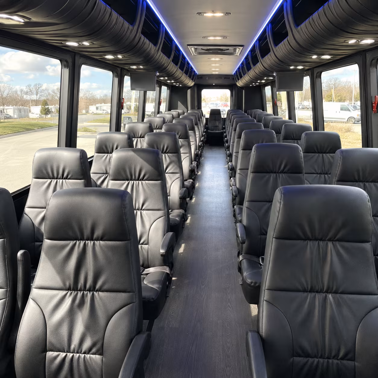 long distance charter buses to orlando and tampa sporting events from west palm beach