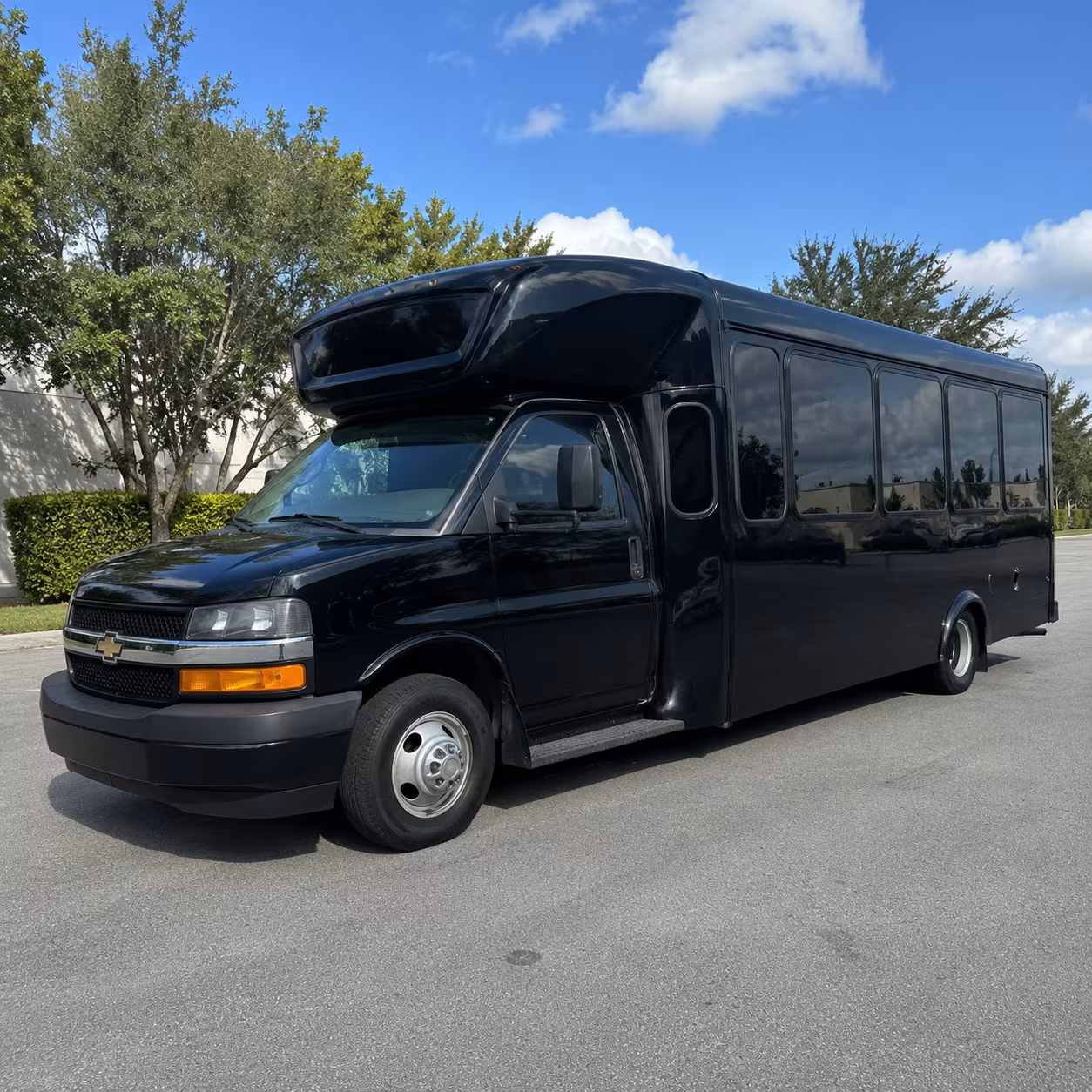 palm beach polo equestrian season party bus rental