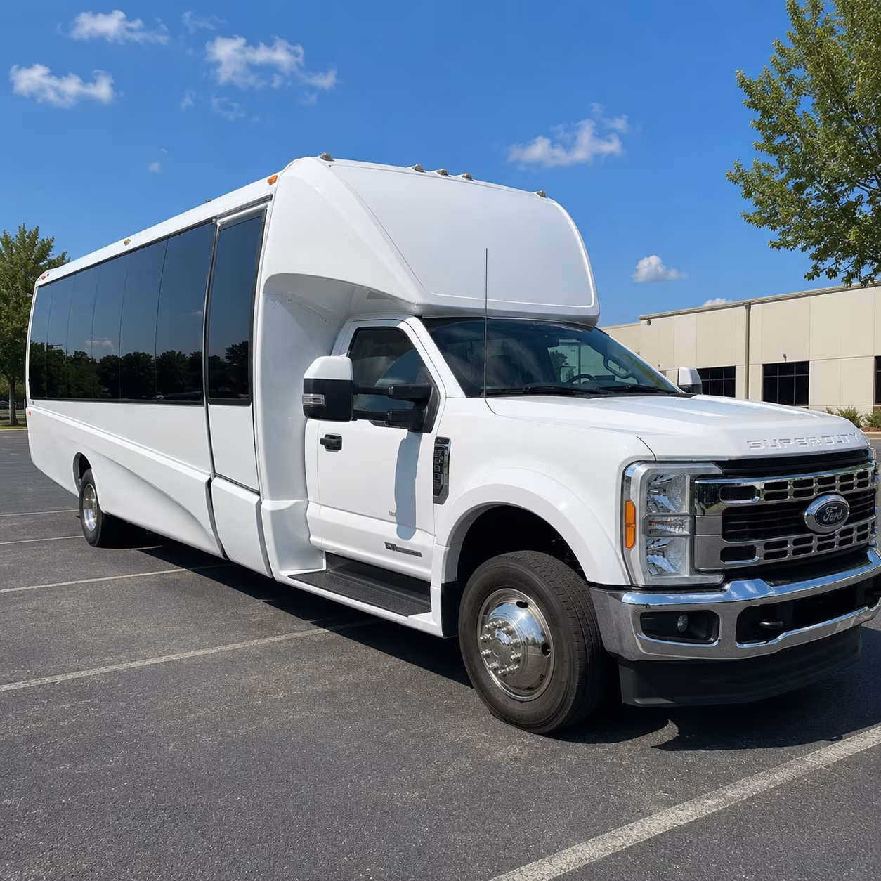 party buses for concerts and nightlife along clematis street