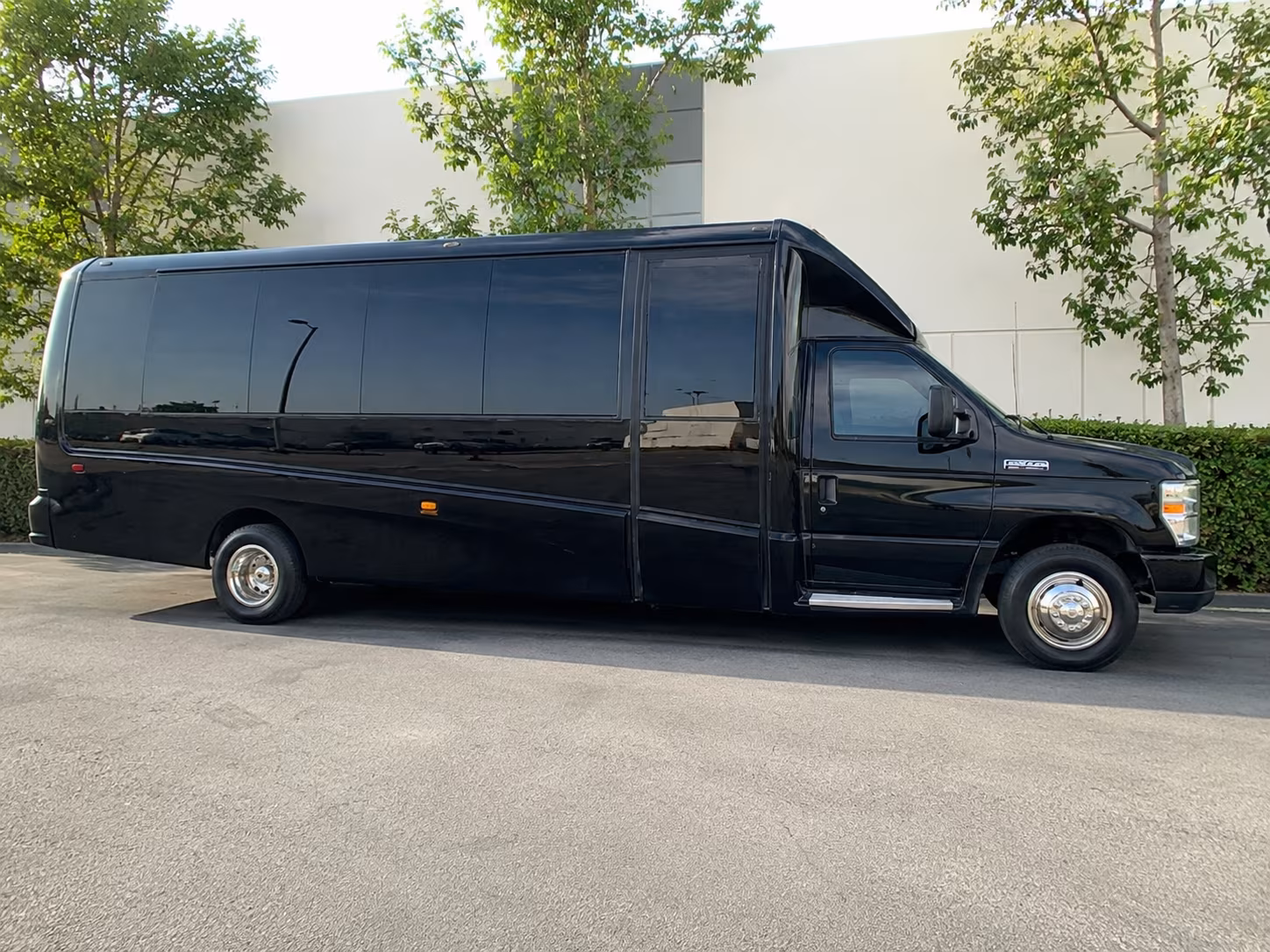 shuttle buses for weekly worship services in west palm beach