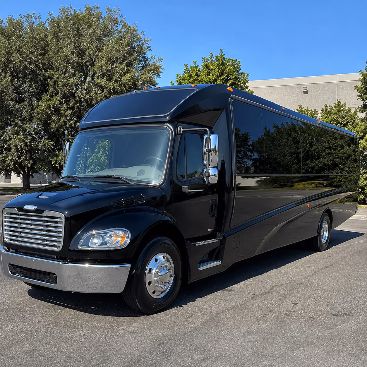 west palm beach 25 passenger minibus