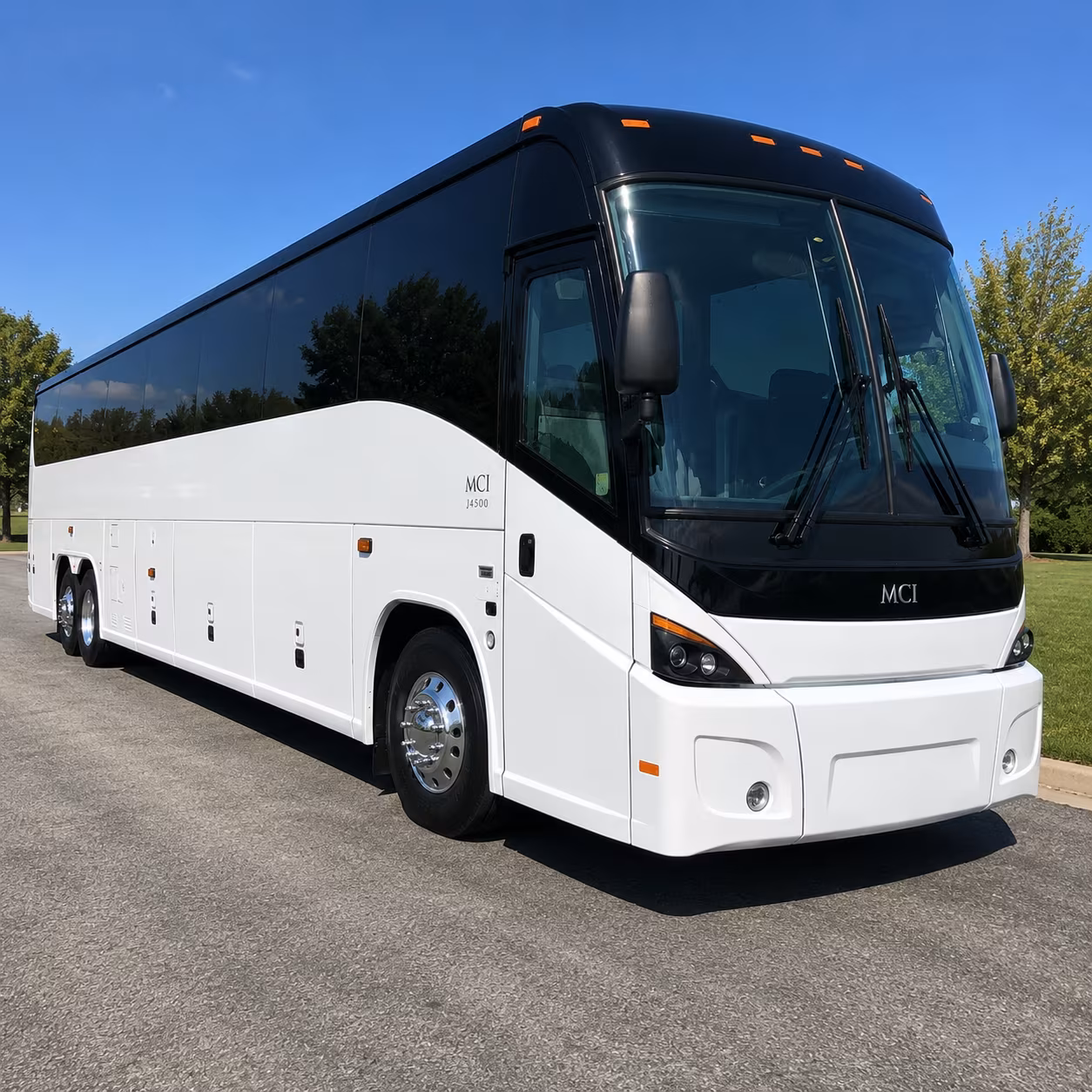 west palm beach 56 passenger charter bus