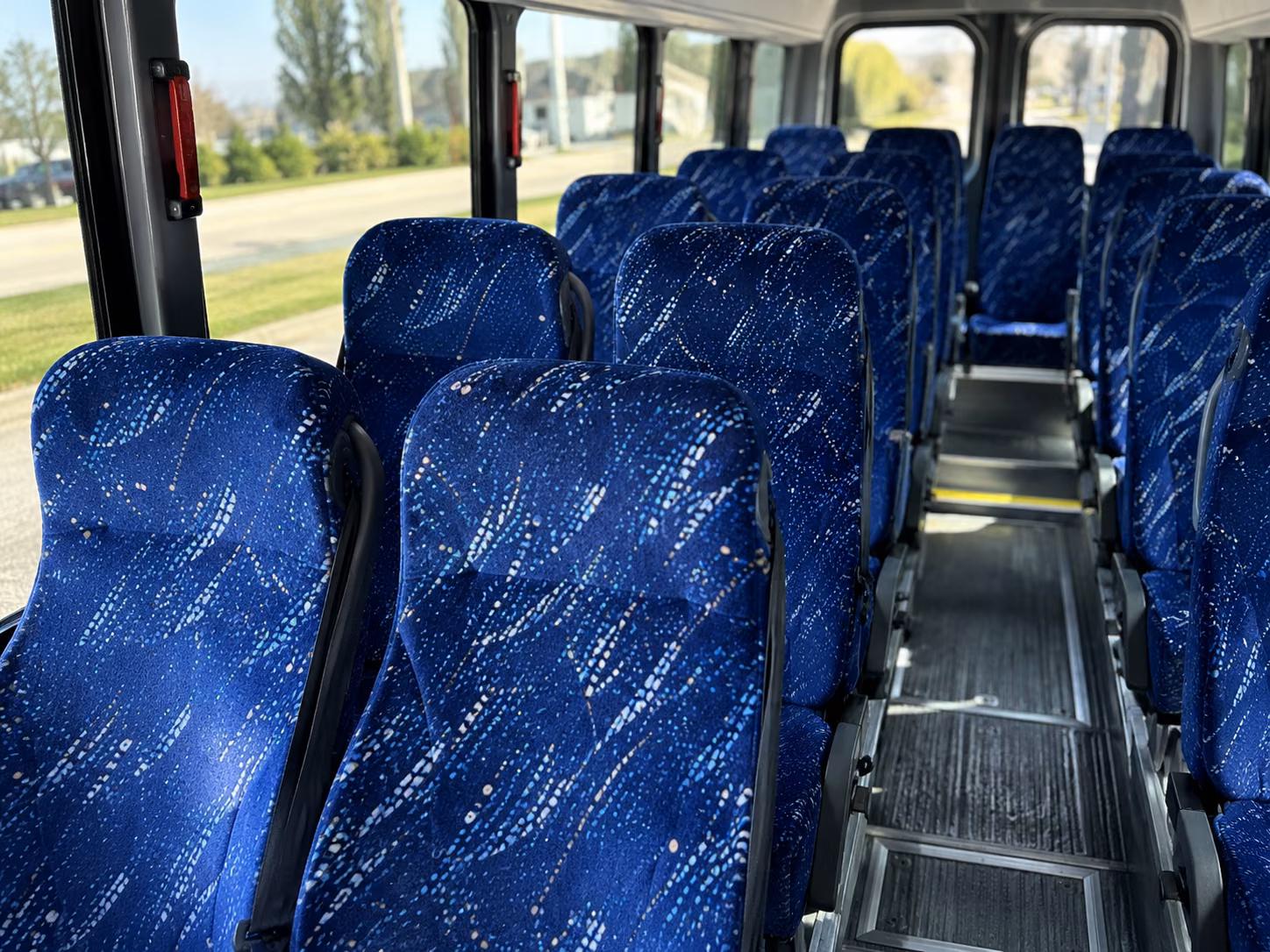 west palm beach airport transportation onboard seating