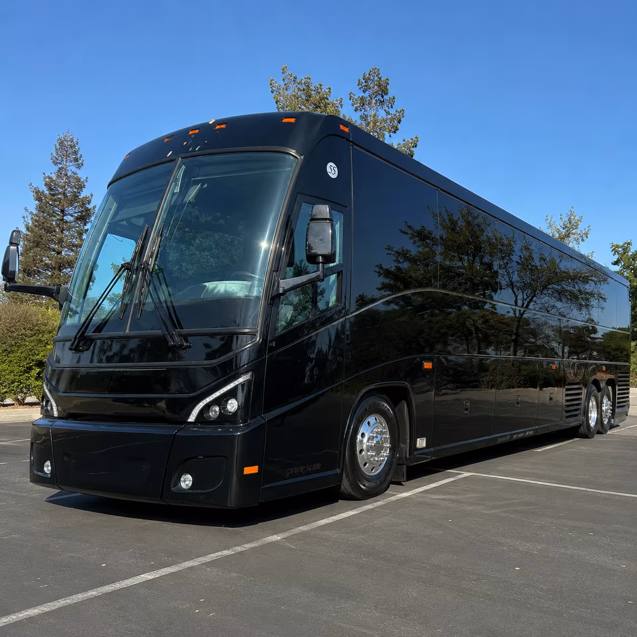 west palm beach bus rental service area