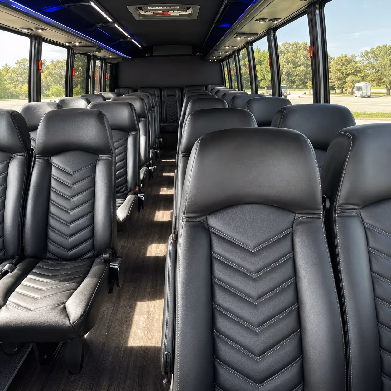 west palm beach charter buses