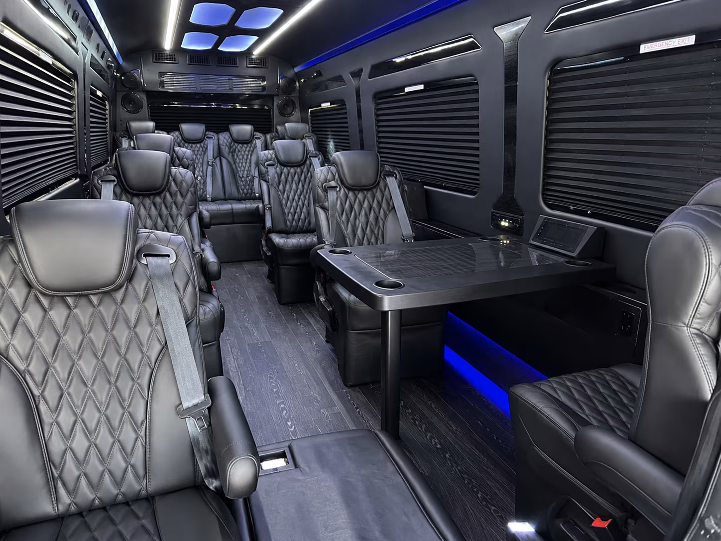 west palm beach corporate event transportation onboard