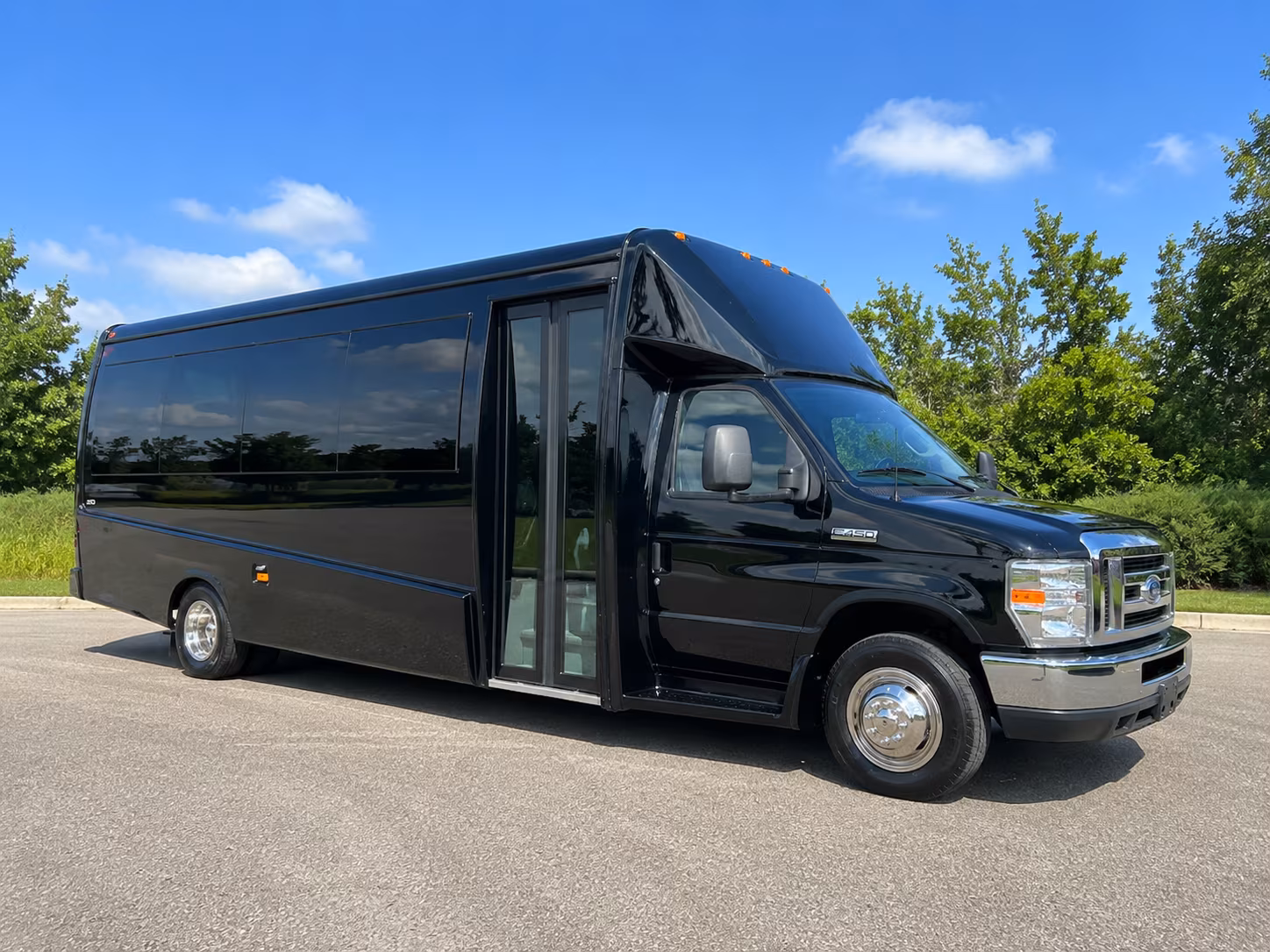 west palm beach employee transportation onboard seating