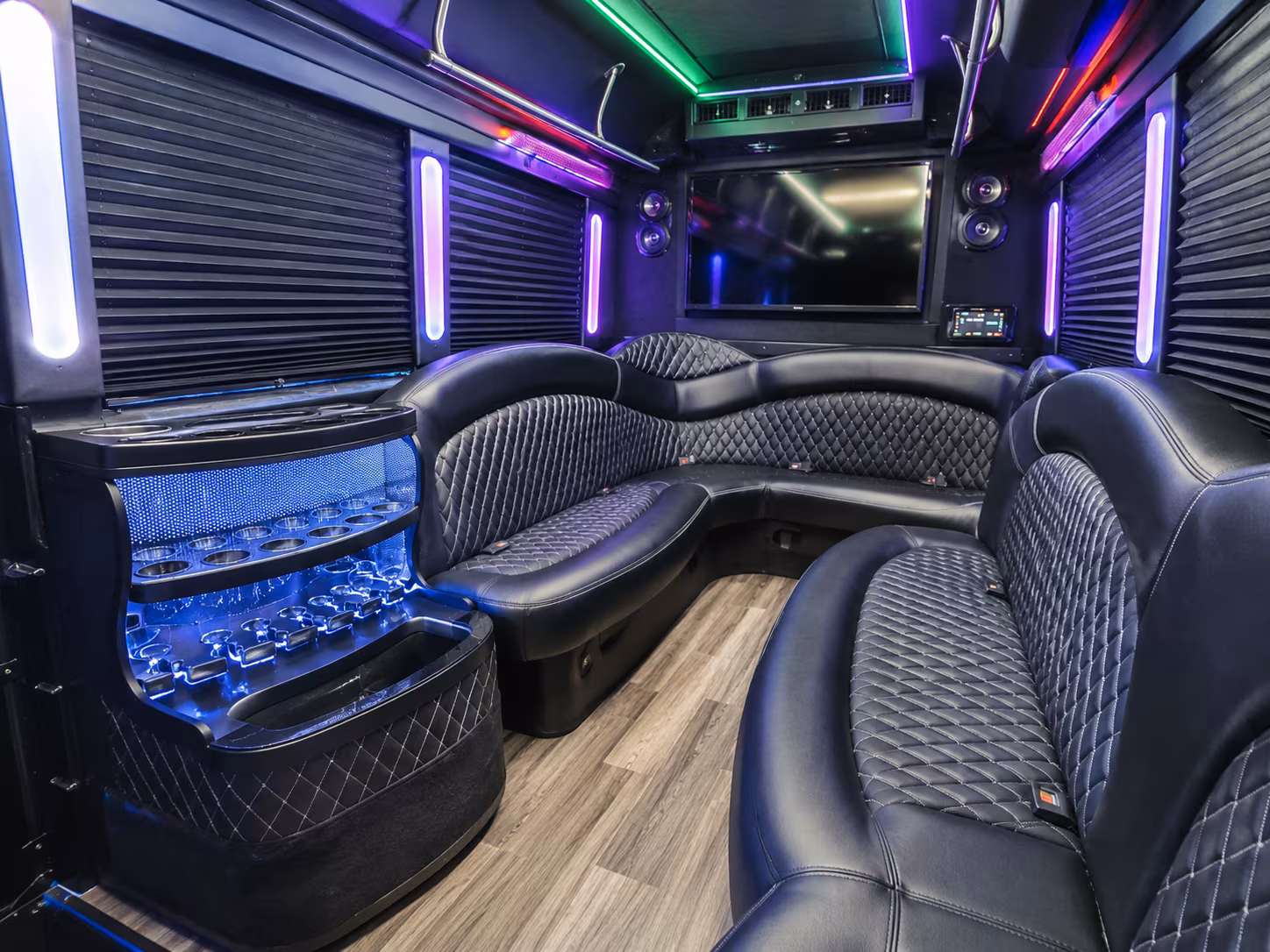 west palm beach prom party bus rental