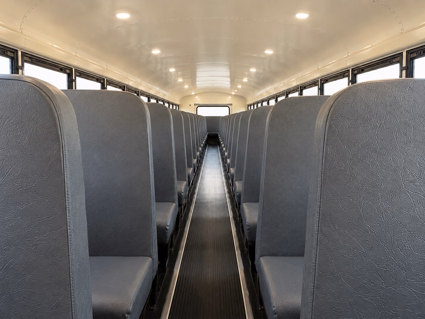 west palm beach school bus interior
