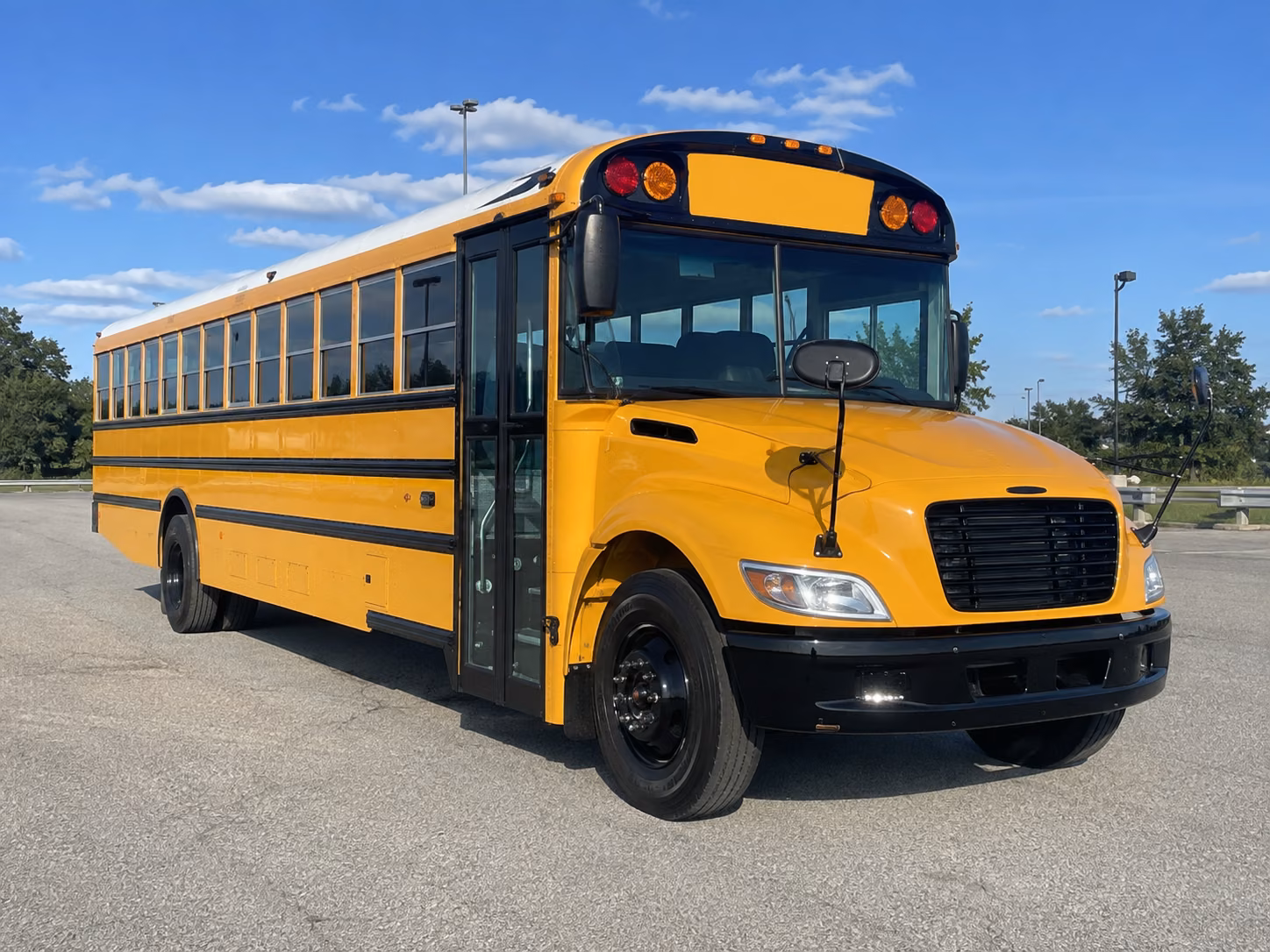 west palm beach school bus