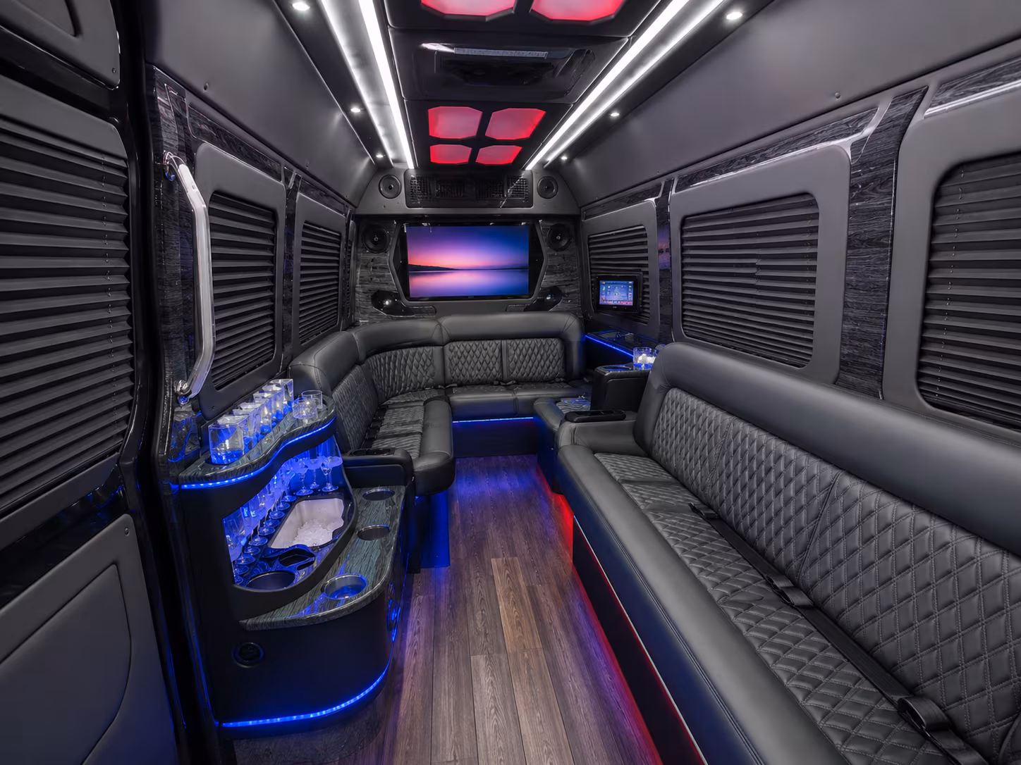 west palm beach school event transportation onboard seating