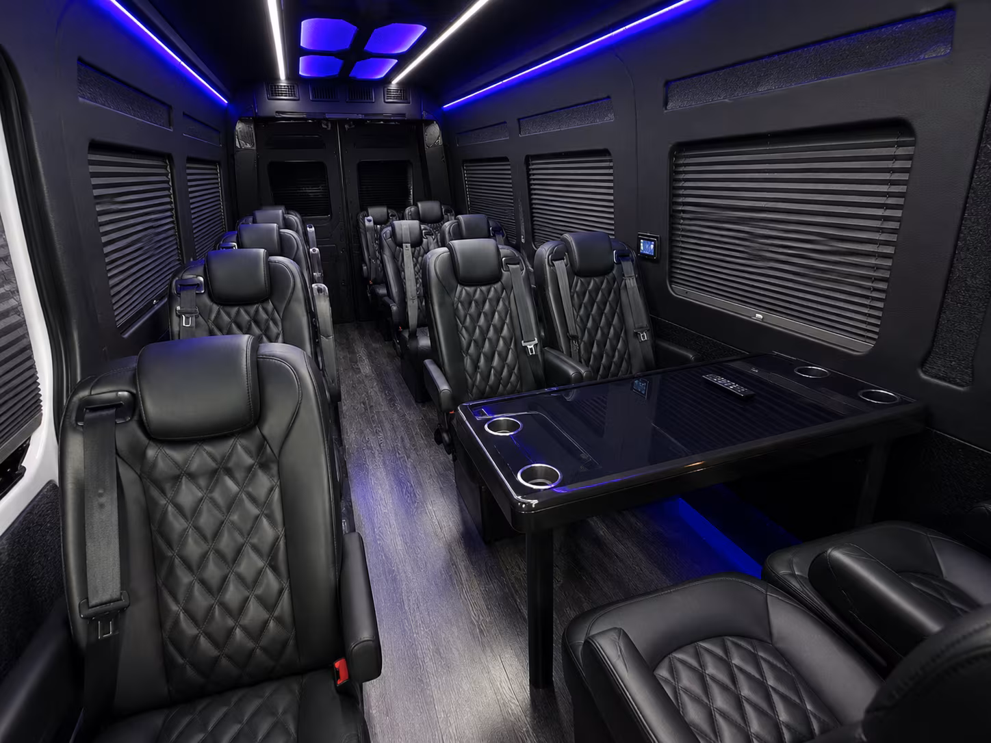west palm beach sprinter van with driver interior