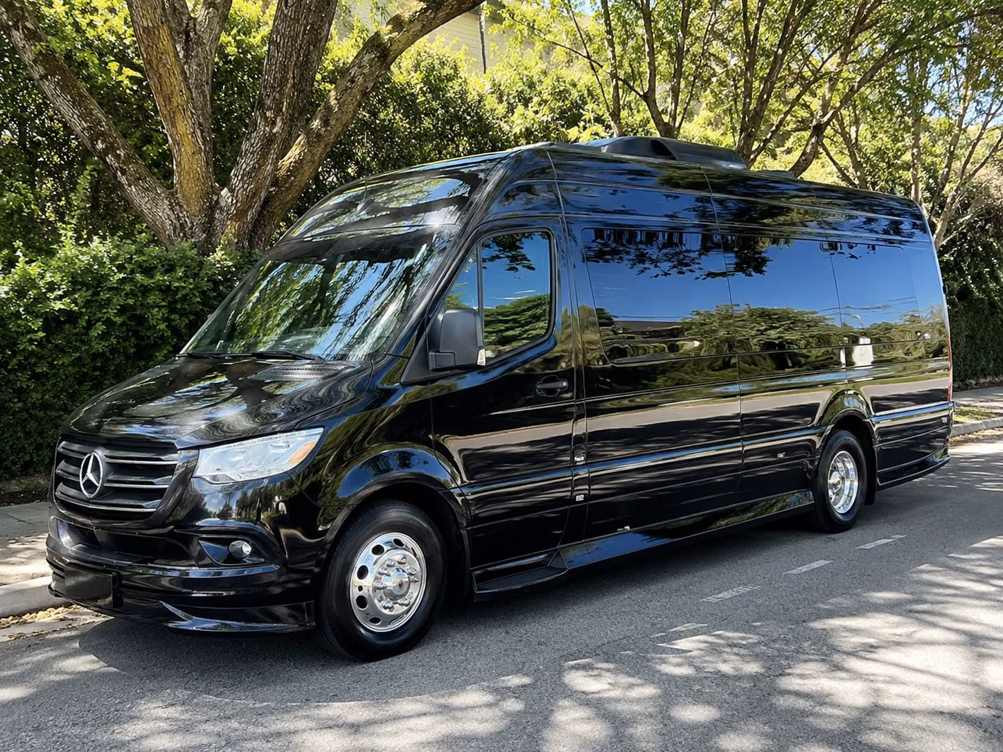 west palm beach sprinter van with driver