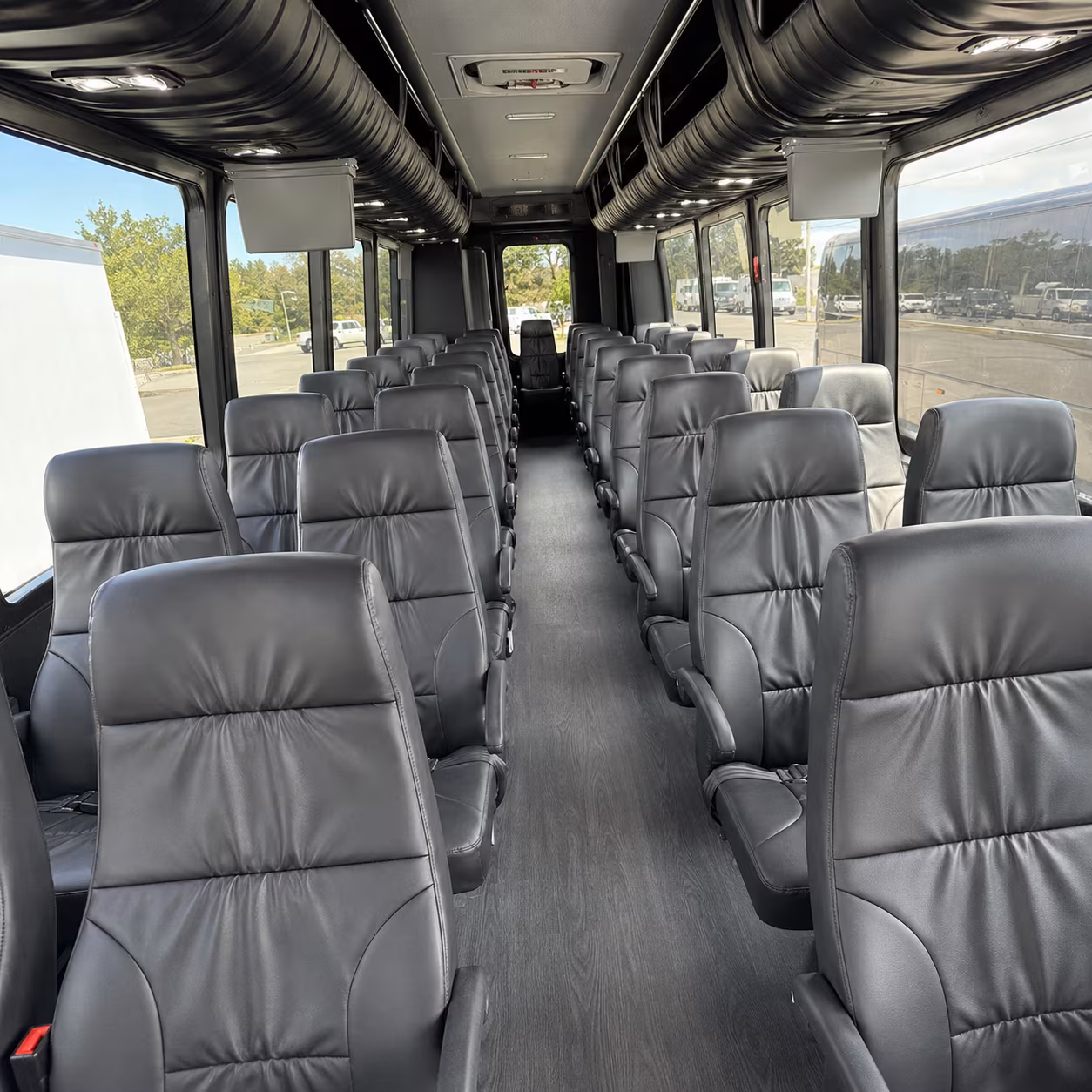 west palm beach wedding transportation onboard seating