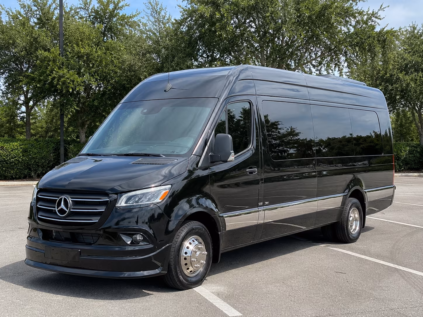 west palm beach wedding transportation