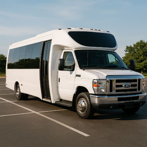 West Palm Beach Coach Bus Service 20 Passenger Minibus