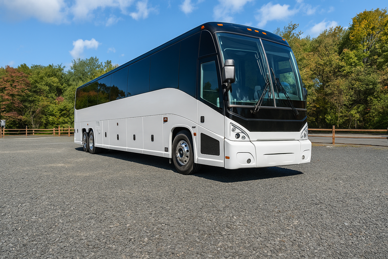 West Palm Beach Coach Bus Service 56 Passenger Coach Bus